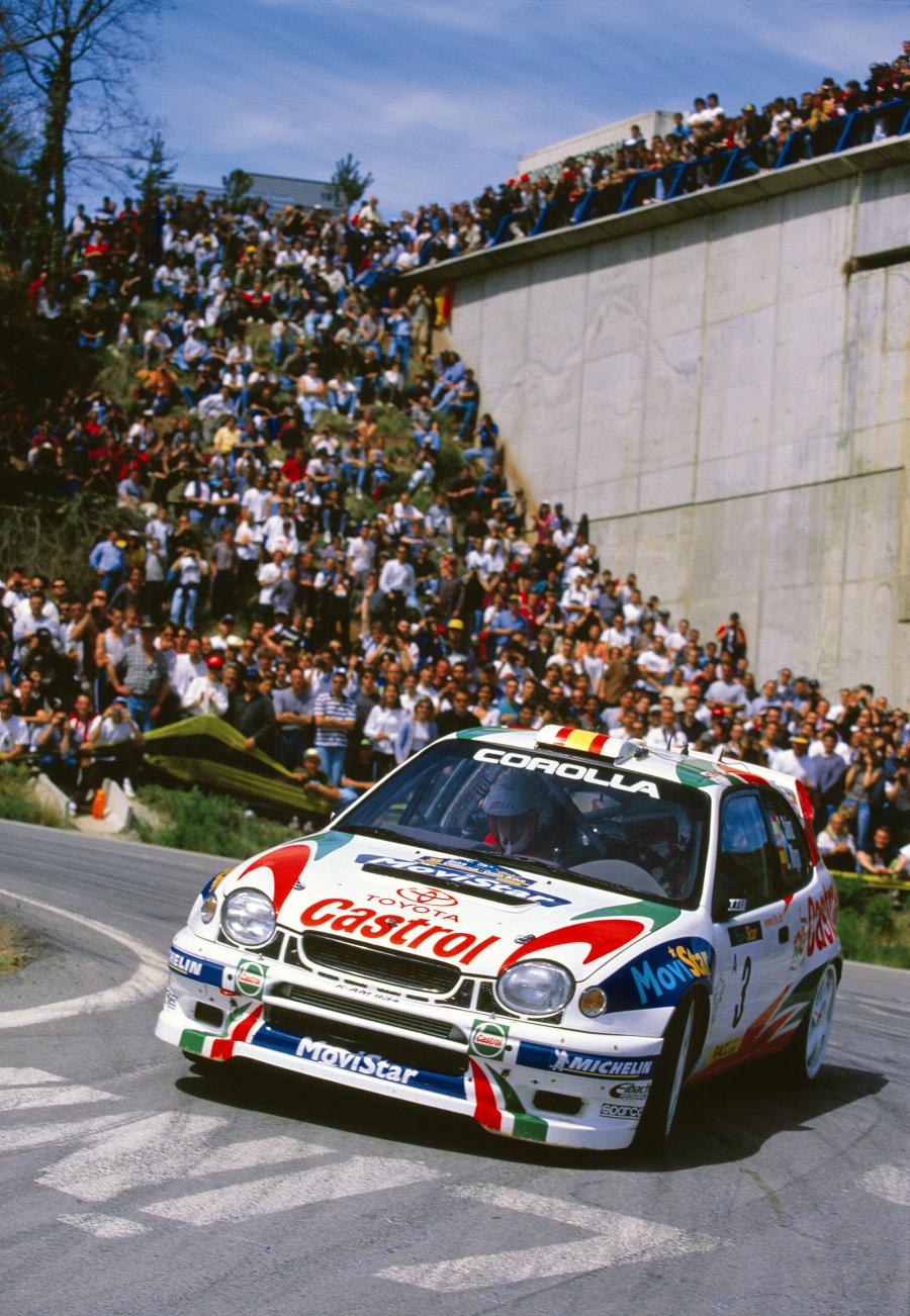  Toyota Corolla Compact WRC (AE111) 1997 года  (фото 5 из 18)